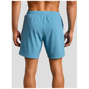 Custom Men's Cooling Performance Shorts with Ventilated Panels for Activewear Brands