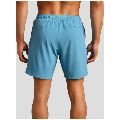 Custom Men's Cooling Performance Shorts with Ventilated Panels for Activewear Brands