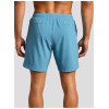 Custom Men's Cooling Performance Shorts with Ventilated Panels for Activewear Brands