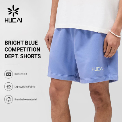 Custom Men's Relaxed Fit Competition Shorts with Back Pocket for Activewear Brands