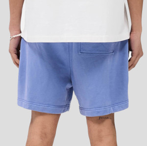 Custom Men's Relaxed Fit Competition Shorts with Back Pocket for Activewear Brands