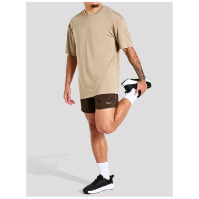 Custom Men's Core 5 Inch Training Shorts with Drawcord for Activewear Brands