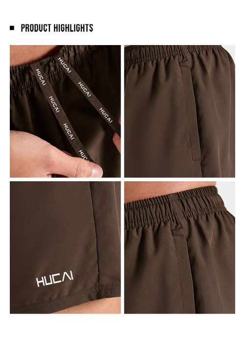 Custom Men's Core 5 Inch Training Shorts with Drawcord for Activewear Brands