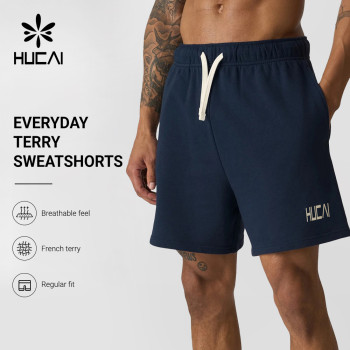 Custom Men's Core 5 Inch Training Shorts with Drawcord for Activewear Brands