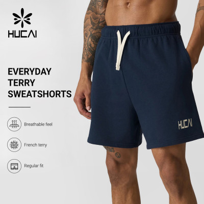 Custom Men's Core 5 Inch Training Shorts with Drawcord for Activewear Brands