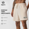 Custom Men's Core 5 Inch Training Shorts with Drawcord for Activewear Brands