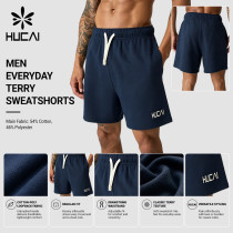 Custom Men's Core 5 Inch Training Shorts with Drawcord for Activewear Brands