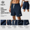 Custom Men's Core 5 Inch Training Shorts with Drawcord for Activewear Brands