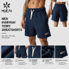Custom Men's Core 5 Inch Training Shorts with Drawcord for Activewear Brands