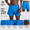 Custom Men's 5 Inch Lined Performance Shorts with Side Slits for Activewear Brands