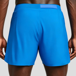 Custom Men's 5 Inch Lined Performance Shorts with Side Slits for Activewear Brands