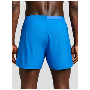 Custom Men's 5 Inch Lined Performance Shorts with Side Slits for Activewear Brands