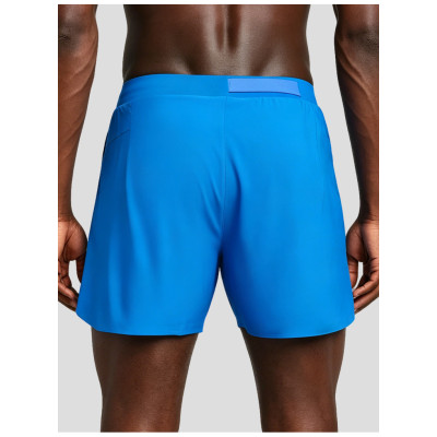 Custom Men's 5 Inch Lined Performance Shorts with Side Slits for Activewear Brands