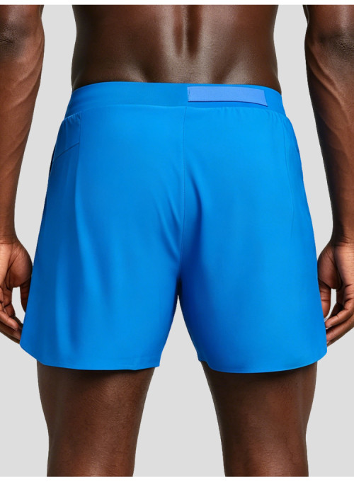 Custom Men's 5 Inch Lined Performance Shorts with Side Slits for Activewear Brands