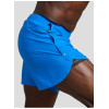 Custom Men's 5 Inch Lined Performance Shorts with Side Slits for Activewear Brands