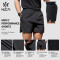 Custom Men's 5 Inch Performance Shorts with Rear Zip Pocket for Activewear Brands