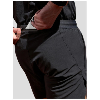 Custom Men's 5 Inch Performance Shorts with Rear Zip Pocket for Activewear Brands