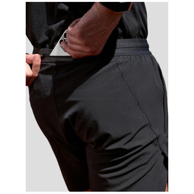 Custom Men's 5 Inch Performance Shorts with Rear Zip Pocket for Activewear Brands