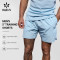 Custom Men's 5 Inch Training Shorts with Laser Vent Panels for Activewear Brands