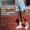 Custom Men's 5 Inch Training Shorts with Laser Vent Panels for Activewear Brands