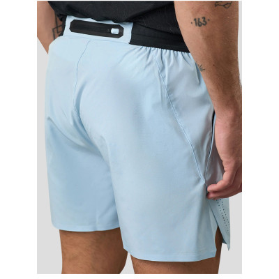 Custom Men's 5 Inch Training Shorts with Laser Vent Panels for Activewear Brands