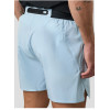 Custom Men's 5 Inch Training Shorts with Laser Vent Panels for Activewear Brands
