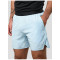Custom Men's 5 Inch Training Shorts with Laser Vent Panels for Activewear Brands