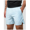 Custom Men's 5 Inch Training Shorts with Laser Vent Panels for Activewear Brands