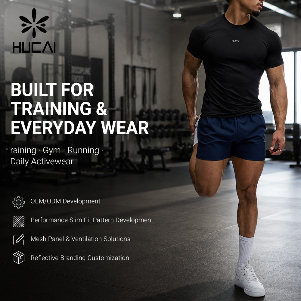 Men's Workout T-Shirt Supplier