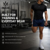 Custom Men's Slim Fit Performance Tee with Mesh Side Panels for Activewear Brands