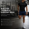 Custom Men's Slim Fit Performance Tee with Mesh Side Panels for Activewear Brands