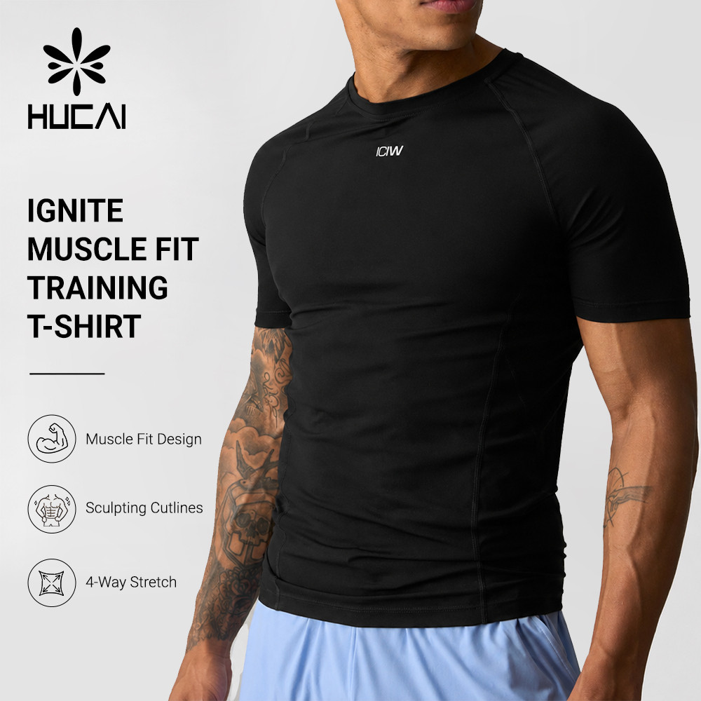 Men's Workout T-Shirt Supplier
