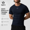 Custom Men's Muscle Fit Performance Tee with Recycled Polyamide Fabric for Activewear Brands