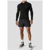 Custom Men's Stride Performance Long Sleeve with Recycled Nylon for Activewear Brands