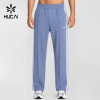 Custom Men's Straight-Leg Joggers with Contrast Side Stripes and Zip Pockets