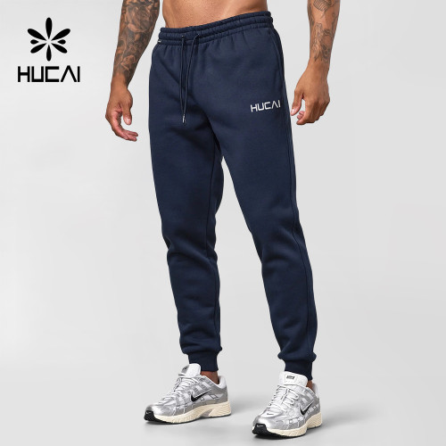 Custom Men's Slim Fit Brushed Fleece Joggers for Activewear Brands