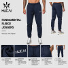 Custom Men's Slim Fit Brushed Fleece Joggers for Activewear Brands