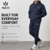 Custom Men's Slim Fit Brushed Fleece Joggers for Activewear Brands