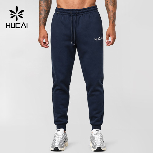 Custom Men's Slim Fit Brushed Fleece Joggers for Activewear Brands