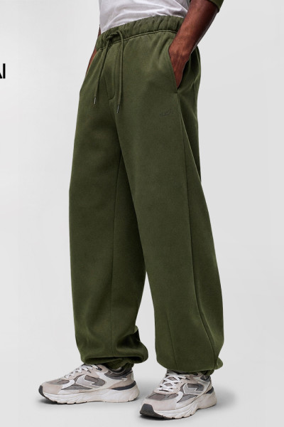 Custom Men's Oversized Jogger Sweatpants with Drawcord Waist for Activewear Brands