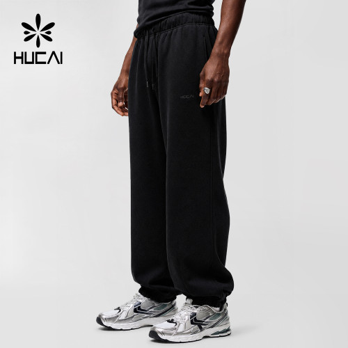 Custom Men's Oversized Jogger Sweatpants with Drawcord Waist for Activewear Brands