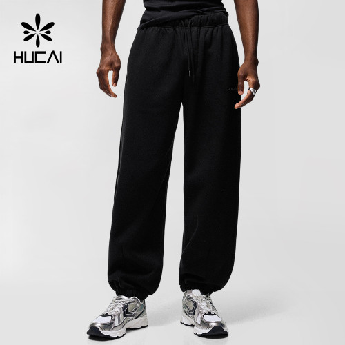 Custom Men's Oversized Jogger Sweatpants with Drawcord Waist for Activewear Brands