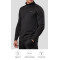 Custom Men's 100% Polyester 1/4 Zip Funnel Top with Reflective Branding