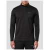 Custom Men's 100% Polyester 1/4 Zip Funnel Top with Reflective Branding