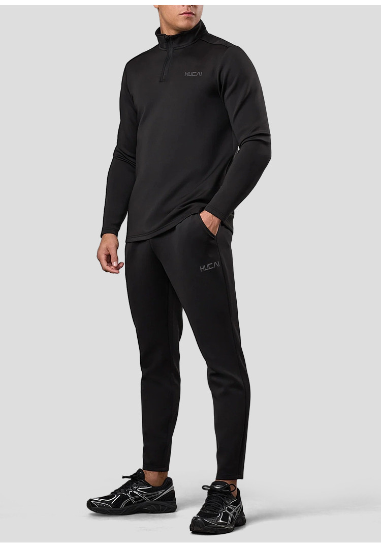 men's performance quarter zip top