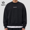 Custom Men's Relaxed Crew Neck Sweatshirt with Chest Seam for Activewear Brands