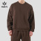 Custom Men's 400 GSM Heavyweight Boxy Crew Neck Sweatshirt for Activewear Brands