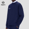 Custom Men's 320 GSM Organic Cotton Boxy Crew Neck Sweatshirt for Activewear Brands