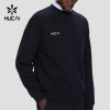 Custom Men's 320 GSM Organic Cotton Boxy Crew Neck Sweatshirt for Activewear Brands