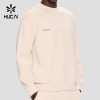 Custom Men's 320 GSM Organic Cotton Boxy Crew Neck Sweatshirt for Activewear Brands